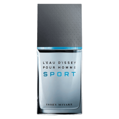 Retail L'Eau D'Issey Pour Homme Sport bottle shown as a retail-price reference.