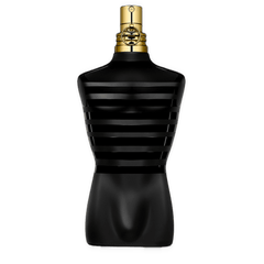 Retail Le Male Le Parfum bottle shown as a retail-price reference.