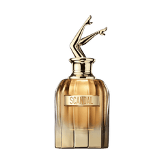 Retail Scandal Absolu Pour Femme bottle shown as a retail-price reference.