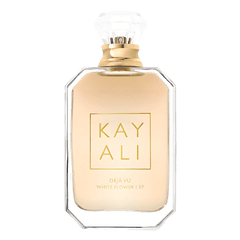 Retail Déjà Vu White Flower | 57 bottle shown as a retail-price reference.
