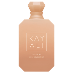 Retail Freedom Musk Bouquet | 27 bottle shown as a retail-price reference.