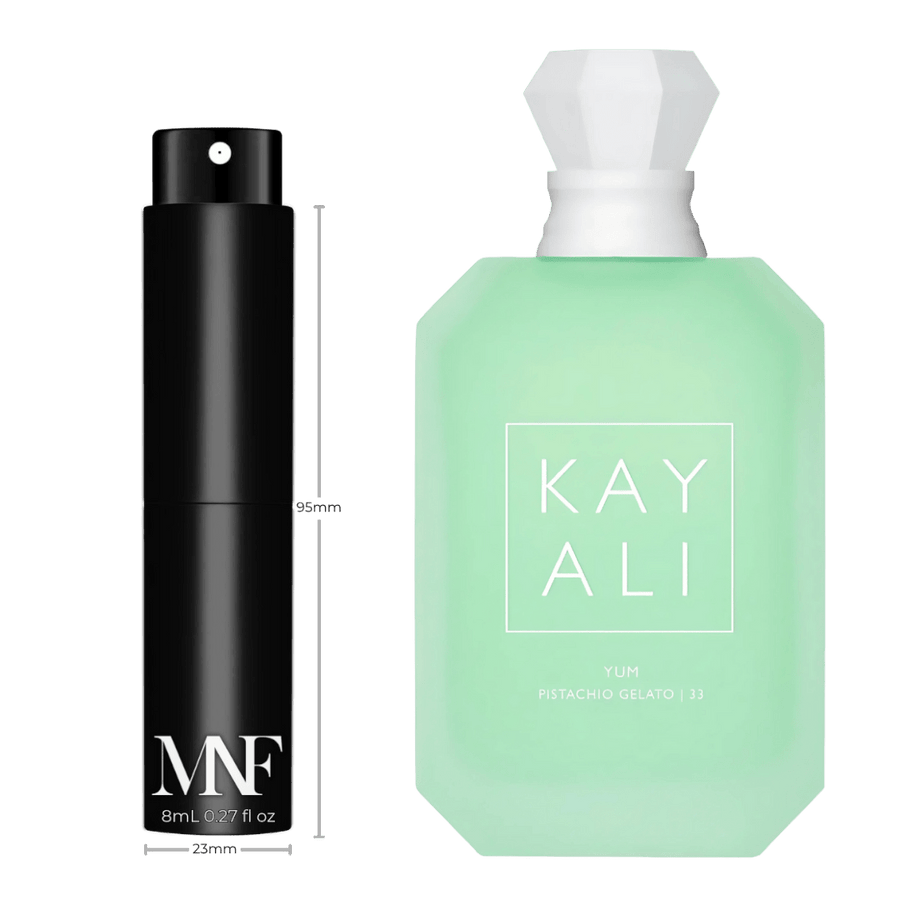 KAYALI | Yum Pistachio Gelato | 33 | Eau de Parfum Intense | 8mL Travel Spray
