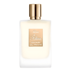 Retail Love, Don't Be Shy Eau Fraiche bottle shown as a retail-price reference.