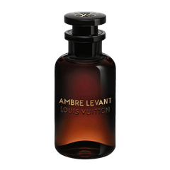 Retail Ambre Levant bottle shown as a retail-price reference.