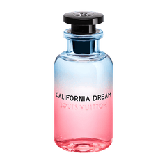 Retail California Dream bottle shown as a retail-price reference.