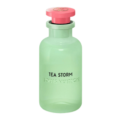 Retail Tea Storm bottle shown as a retail-price reference.