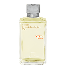 Retail Amyris homme bottle shown as a retail-price reference.