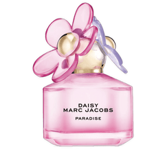 Retail Daisy Paradise bottle shown as a retail-price reference.