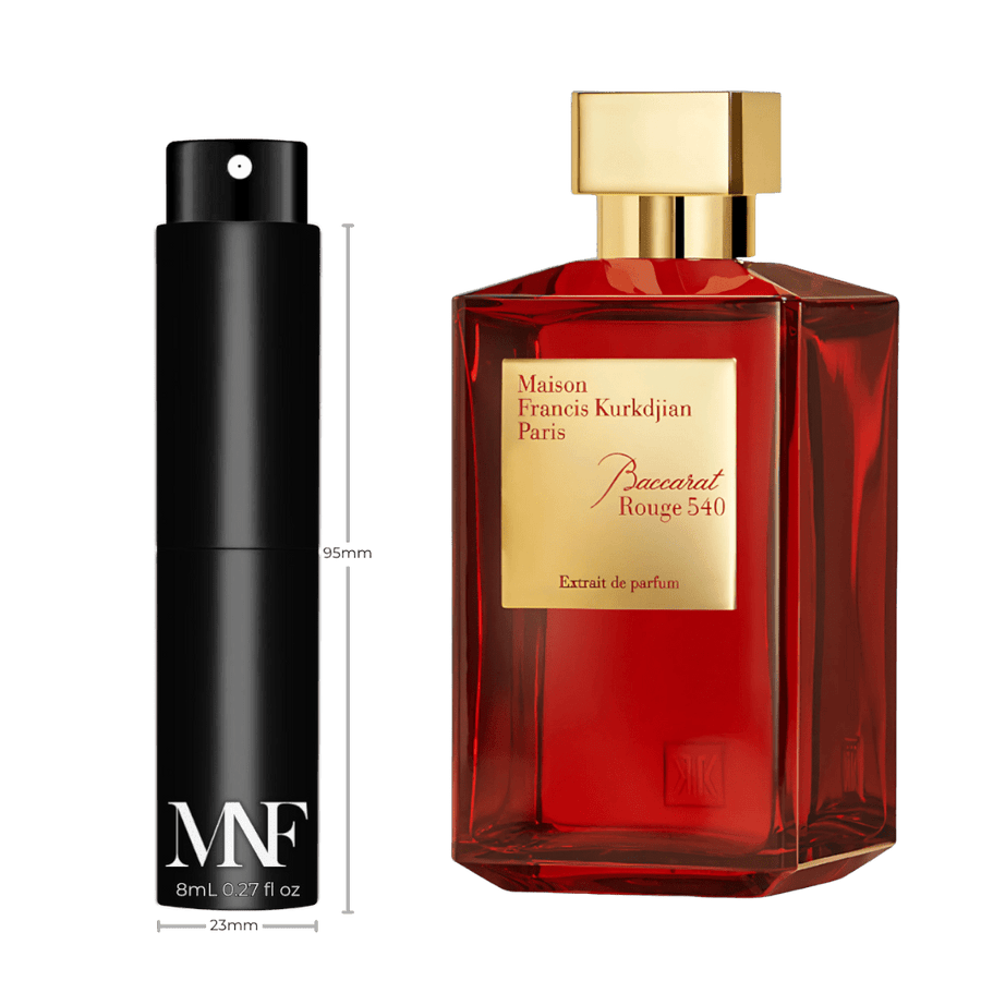 Maison Francis Kurkdjian | Baccarat Rouge 540 | Extrait de Parfum | 8mL Travel Spray