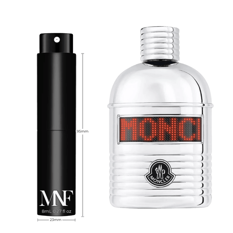 MONCLER | Pour Homme | Eau de Parfum | 8mL Travel Spray