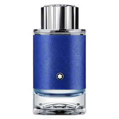 Retail Explorer Ultra Blue bottle shown as a retail-price reference.