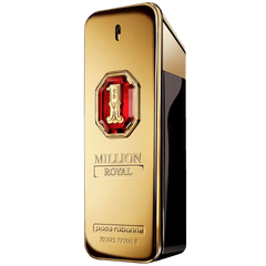 Retail 1 Million Royal bottle shown as a retail-price reference.