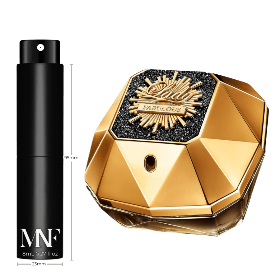Rabanne | Lady Million Fabulous | Eau de Parfum Intense | 8mL Travel Spray