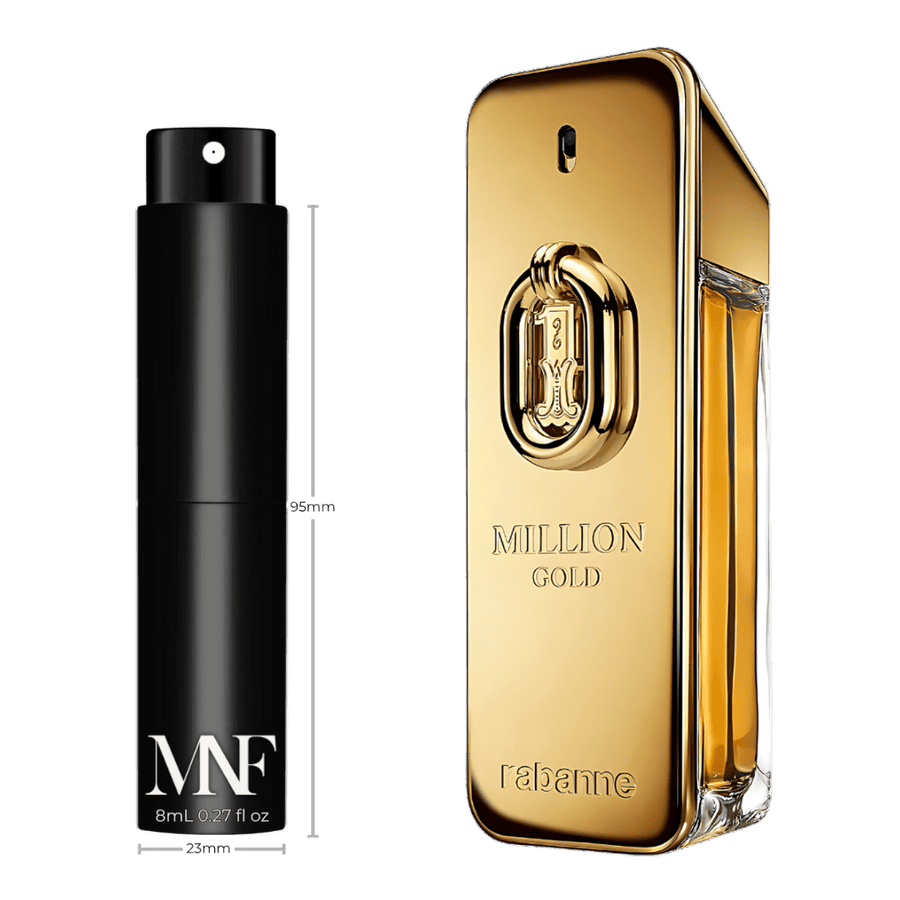 Rabanne | Million Gold | Eau de Parfum Intense | 8mL Travel Spray