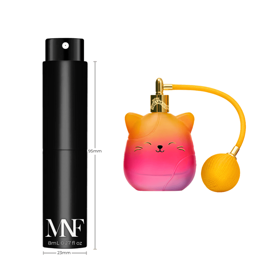 Squishmallows | Whisked Away Tropical Sunset | Eau de Parfum | 8mL Travel Spray