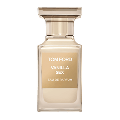 Retail Vanilla Sex bottle shown as a retail-price reference.