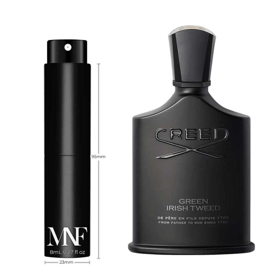 CREED | Green Irish Tweed | Eau de Parfum | 8mL Travel Spray