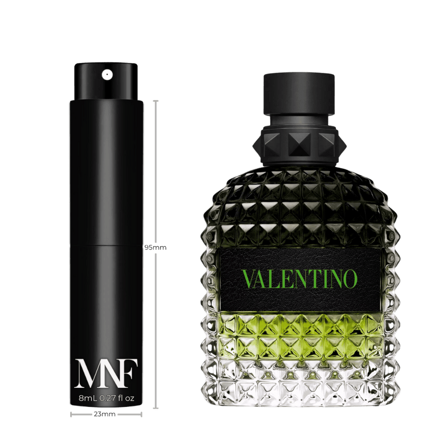 Valentino | Uomo Born in Roma Green Stravaganza | Eau de Toilette | 8mL Travel Spray