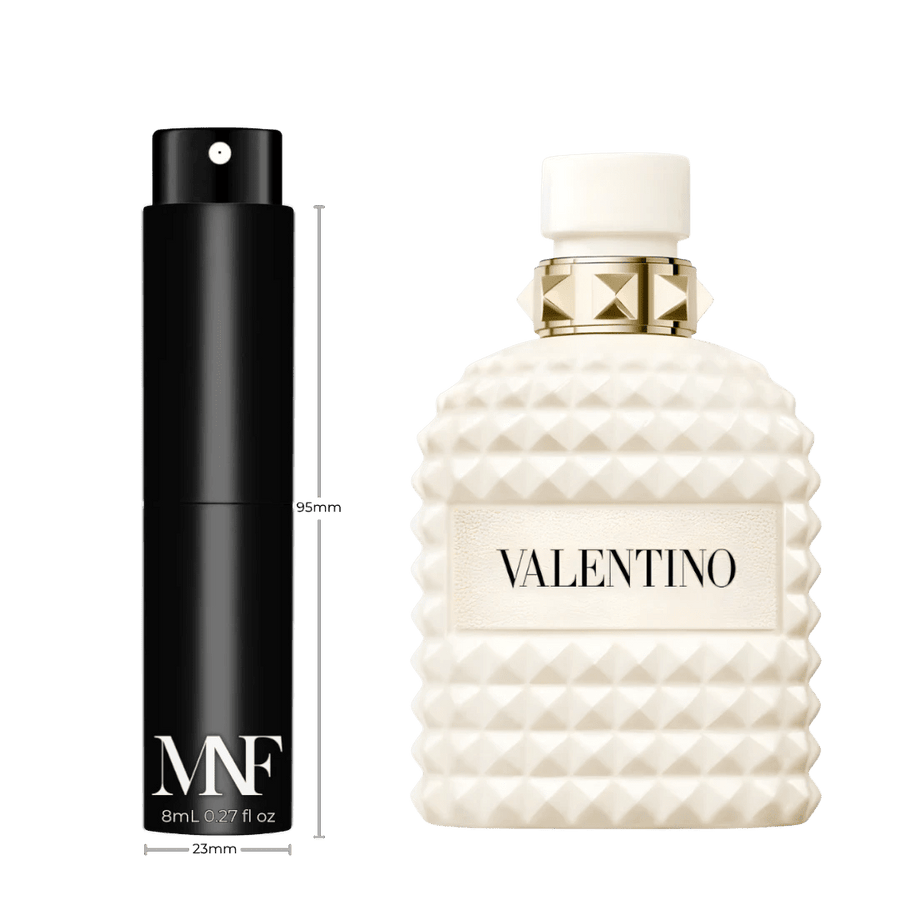 Valentino | Uomo Born in Roma Rendez-Vous Ivory | Eau de Toilette | 8mL Travel Spray