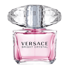 Retail Bright Crystal bottle shown as a retail-price reference.