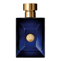 Retail Dylan Blue bottle shown as a retail-price reference.