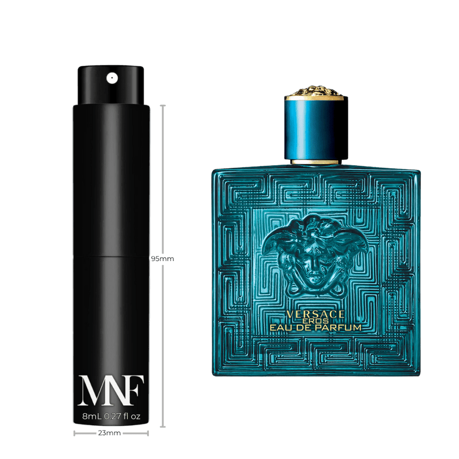 Versace | Eros | Eau de Parfum | 8mL Travel Spray