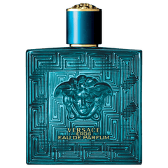 Retail Eros bottle shown as a retail-price reference.