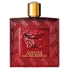Retail Eros Flame bottle shown as a retail-price reference.