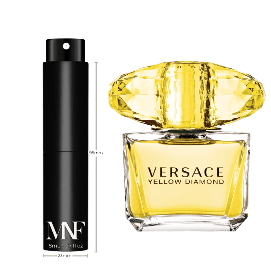 Versace | Yellow Diamond | Eau de Toilette | 8mL Travel Spray