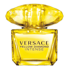 Retail Yellow Diamond Intense bottle shown as a retail-price reference.