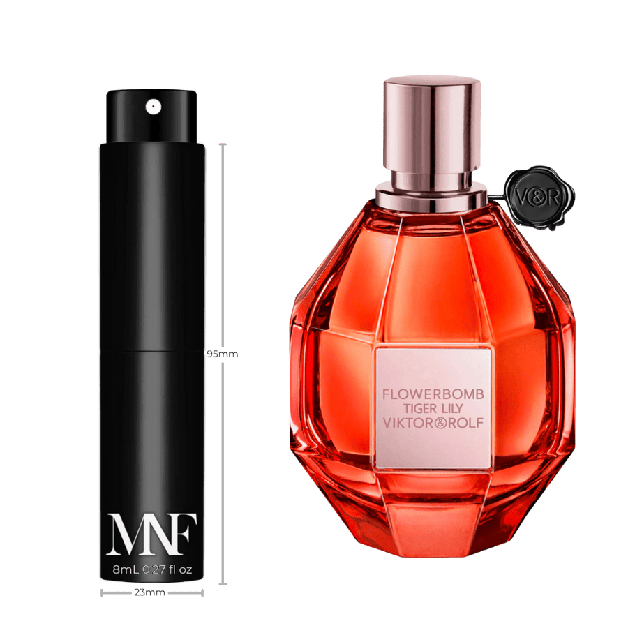 Viktor&Rolf | Flowerbomb Tiger Lily | Eau de Parfum | 8mL Travel Spray