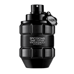 Retail Spicebomb Dark Leather bottle shown as a retail-price reference.