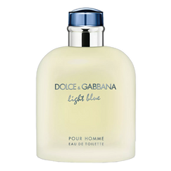 Dolce&Gabbana | Light Blue Pour Homme | Eau de Toilette | 8mL Travel Spray