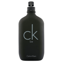 Retail CK Be bottle shown as a retail-price reference.