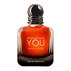 Retail Stronger With You Absolutely bottle shown as a retail-price reference.