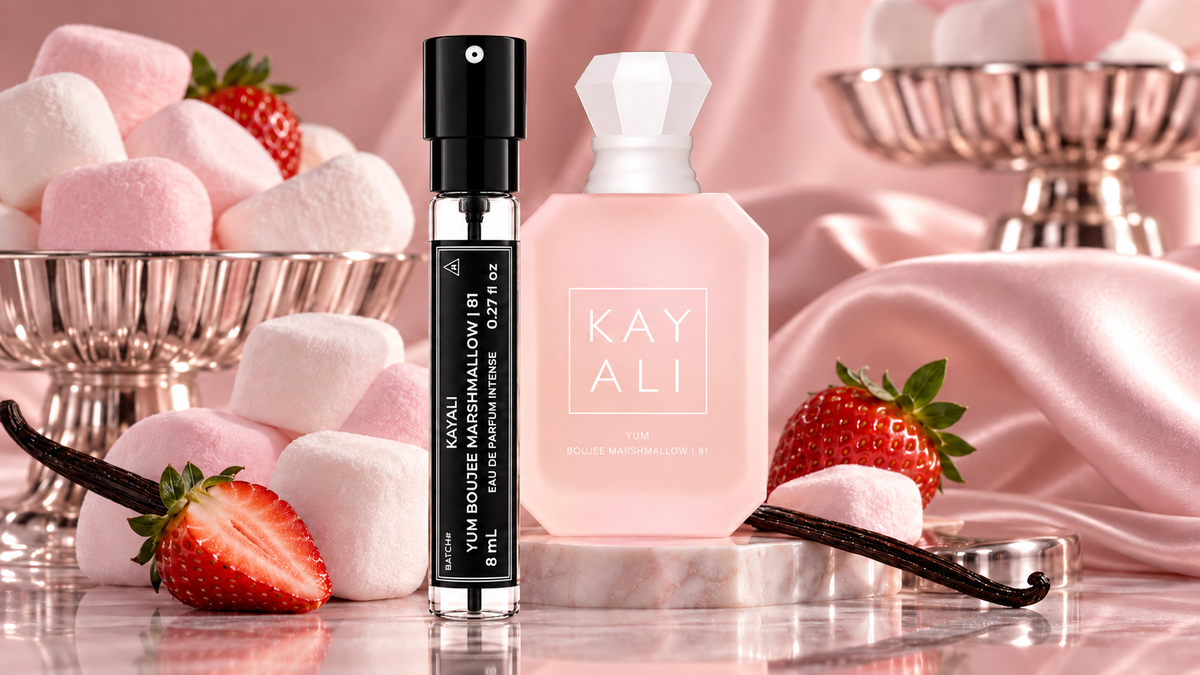 MNF KAYALI Yum Boujee Marshmallow 81 Eau de Parfum Intense 8mL travel spray