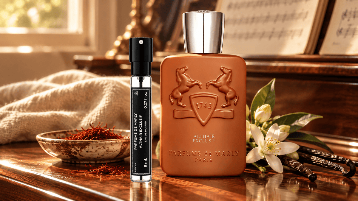 Althaïr Exclusif: What to Know About Parfums de Marly's New Vanilla - My Next Fragrance