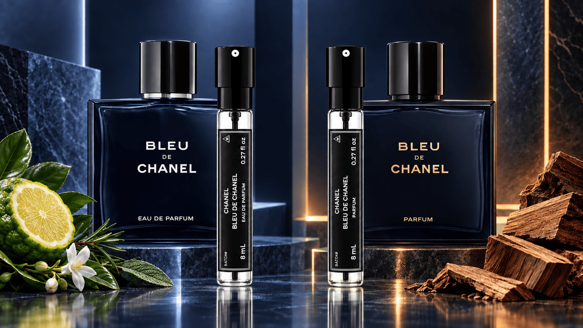 Bleu de Chanel EDP vs Parfum: Which One Should You Buy? - My Next Fragrance