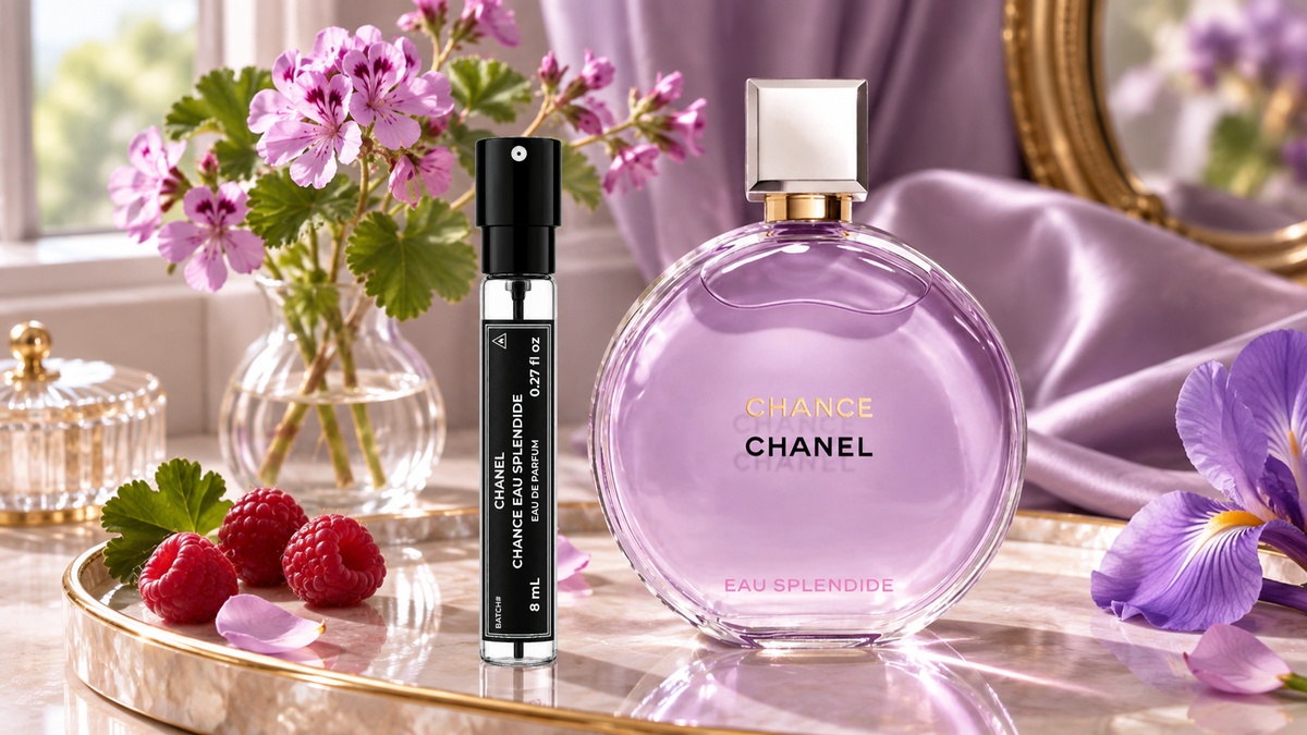 Chanel Chance Eau Splendide: Fruity-Floral, Not a Dessert Perfume - My Next Fragrance