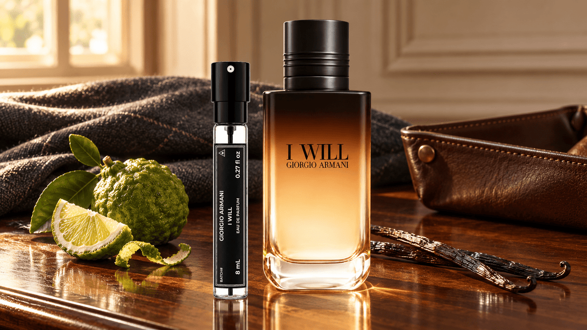 Giorgio Armani I Will: Vanilla Beyond the Dessert Category - My Next Fragrance