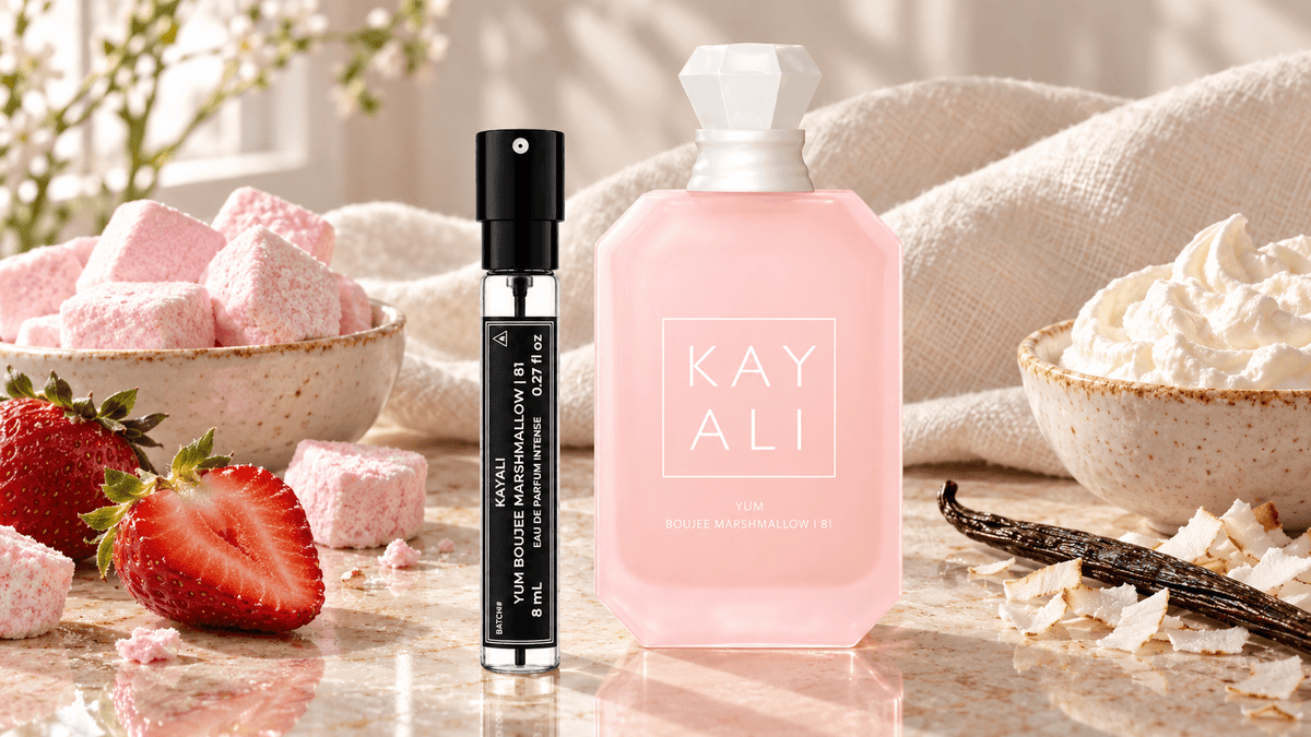 KAYALI Yum Boujee Marshmallow 81 Review: Sweet or Too Sweet? - My Next Fragrance