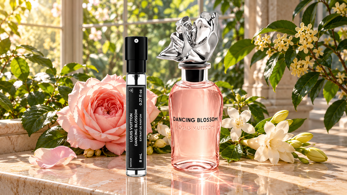 Louis Vuitton Dancing Blossom: A Floral Extrait Without Dessert Sweetness - My Next Fragrance