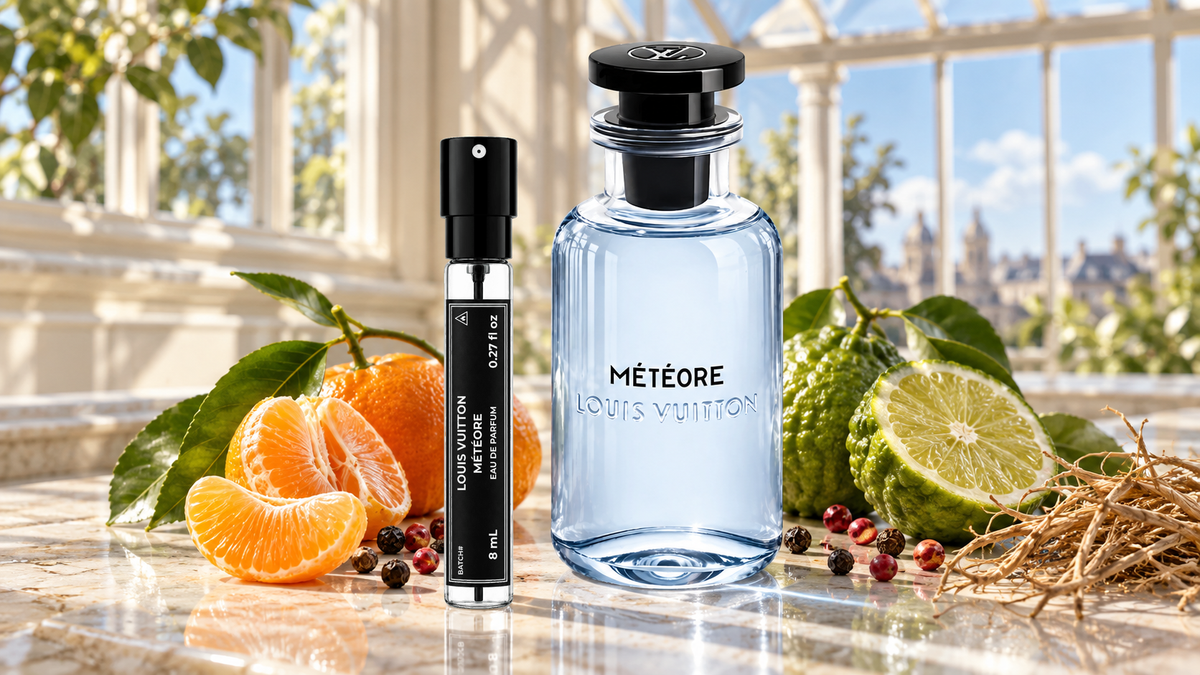 Louis Vuitton Météore: Is This Citrus-Spice Scent Right for You? - My Next Fragrance