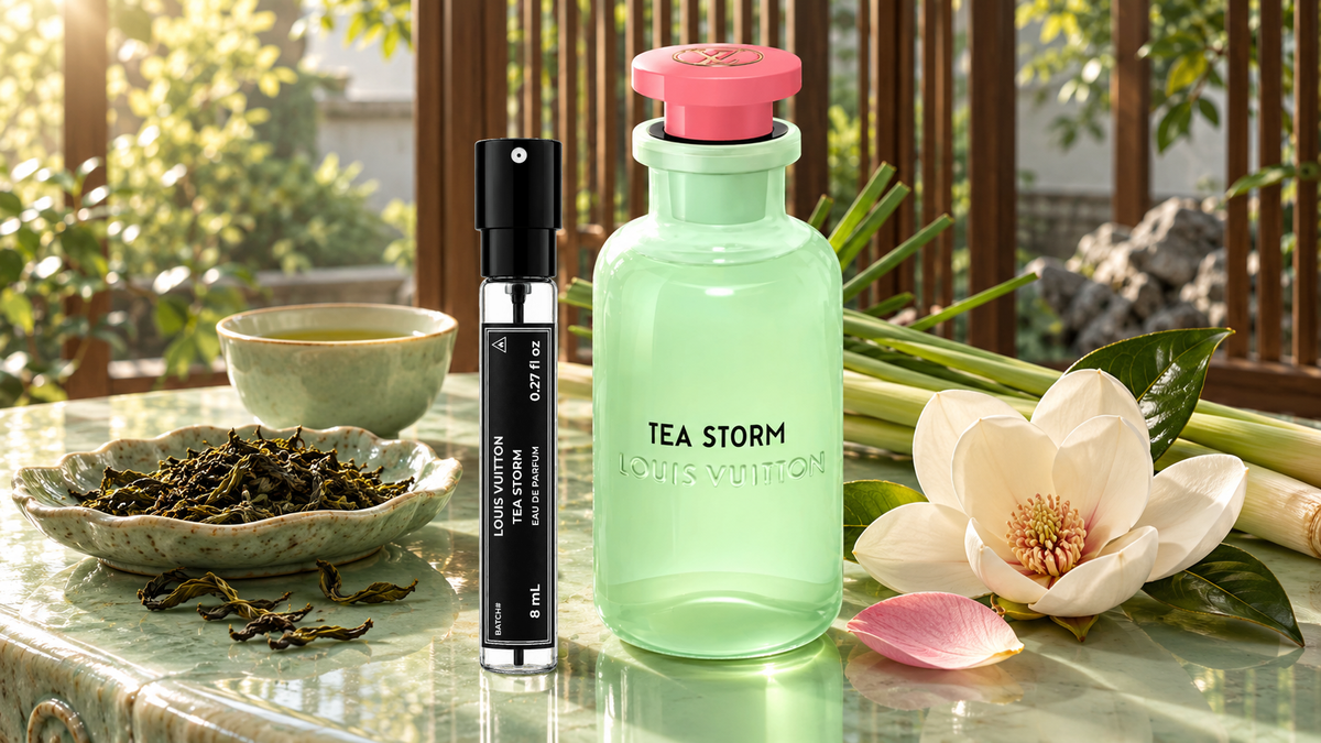 Louis Vuitton Tea Storm: A Tea Fragrance With a Floral Side - My Next Fragrance