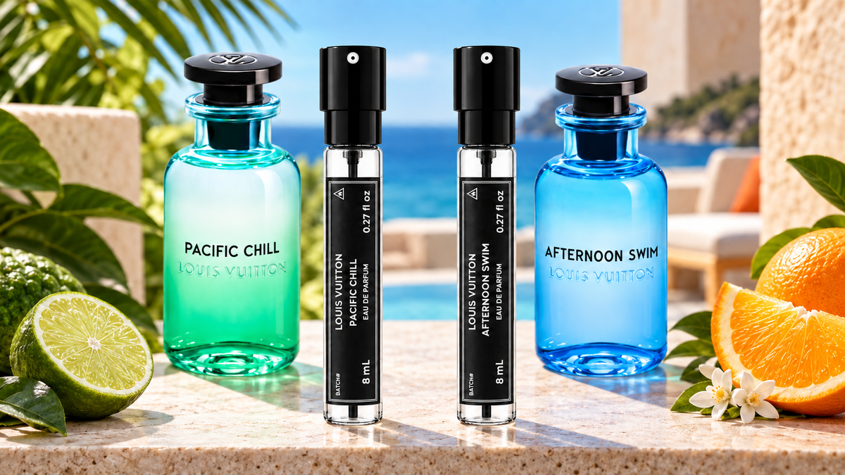 Pacific Chill vs Afternoon Swim: Best LV Summer Scent? - My Next Fragrance