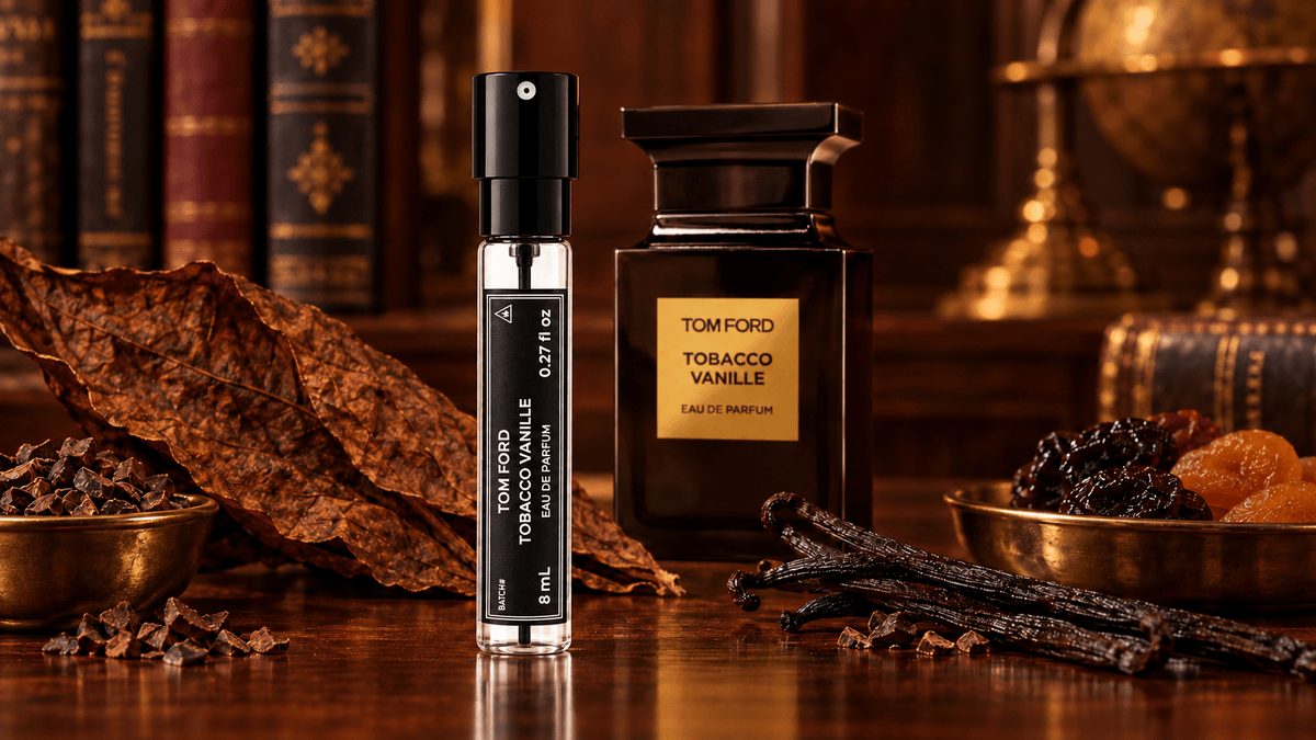 Tom Ford Tobacco Vanille Review: Notes, Seasons & Style - My Next Fragrance