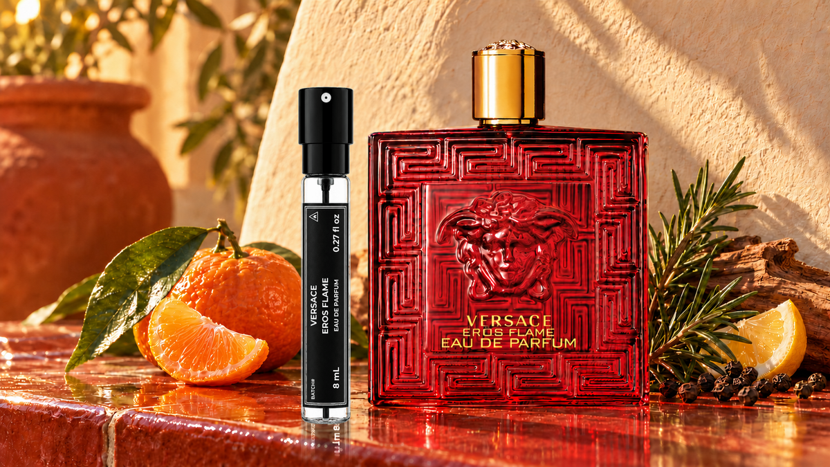 Versace Eros Flame: Why a Citrus Opening Is Not the Whole Story - My Next Fragrance