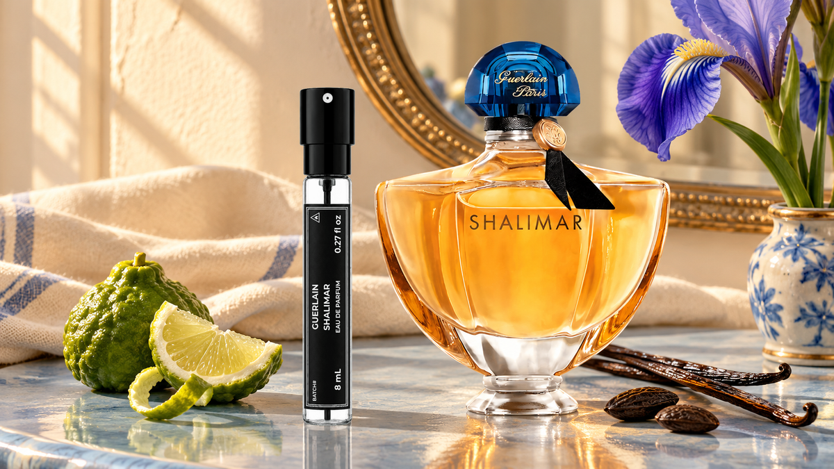What Does an Amber Perfume Smell Like? Start With Guerlain Shalimar - My Next Fragrance