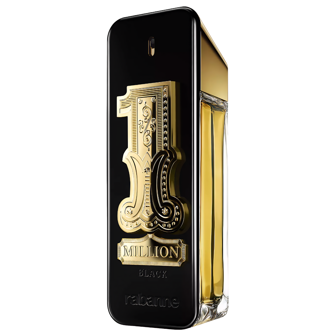Rabanne | 1 Million Black | Eau de Parfum | 8mL Travel Spray