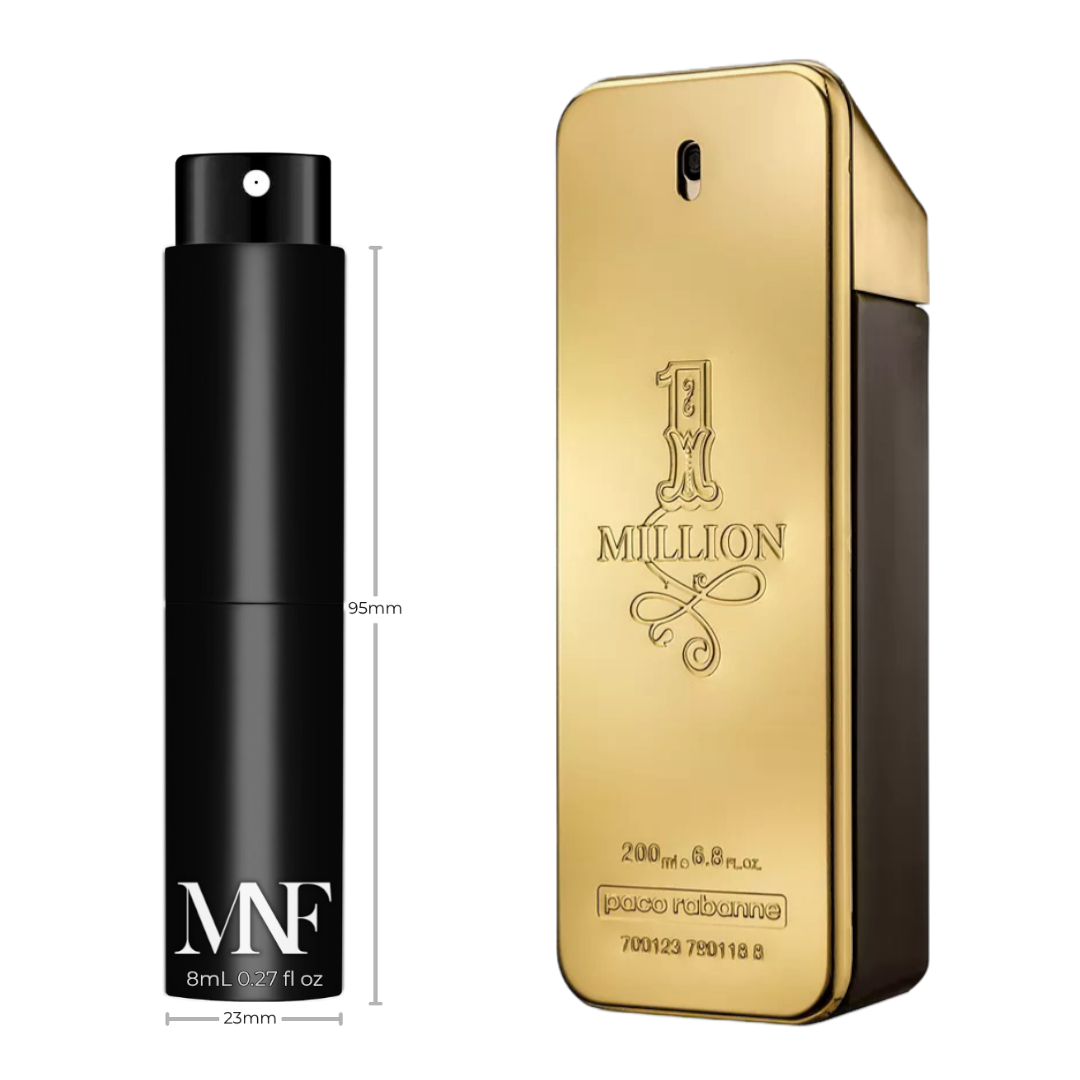 Rabanne | 1 Million | Eau de Toilette | 8mL Travel Spray